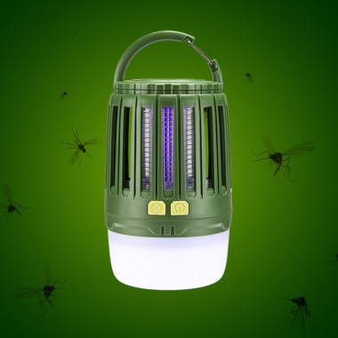 Фонарь противомоскитный NATUREHIKE Outdoor Repellent, 230lm, зеленый