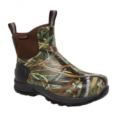 Резиновые полусапоги HUNTLANDIA Camo Middle green