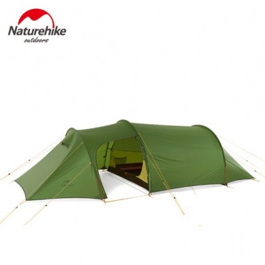 Палатка NATUREHIKE Opalus, 3 местная, зеленая
