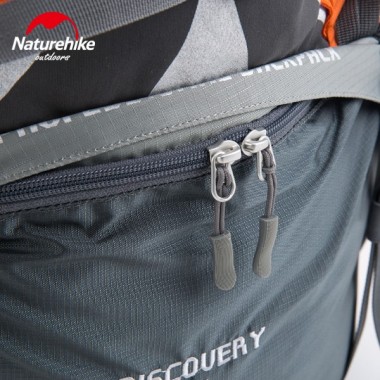 Рюкзак туристический NATUREHIKE Tanfeng, 70+5L, 75х33х27см, оранжевый