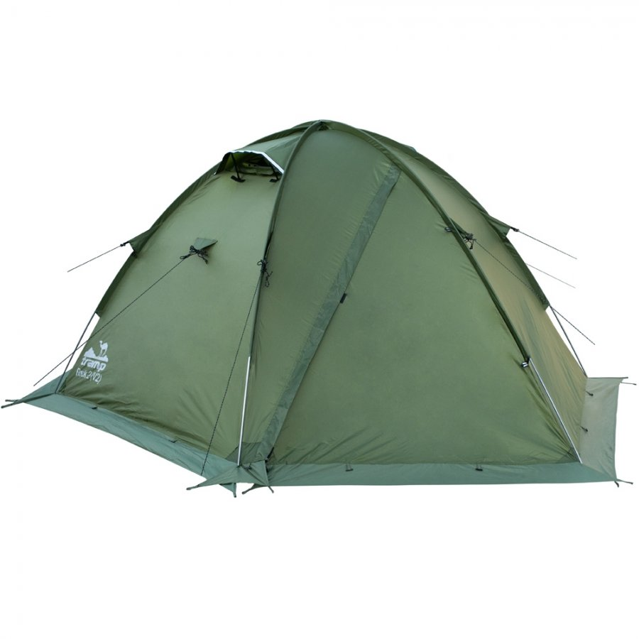 Tramp палатка Rock 3 (V2) (зеленый), TRT-28-green
