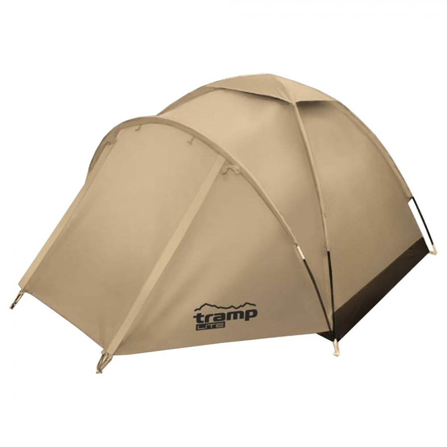 Туристическая палатка Tramp Lite Fly 3 (Песочный)