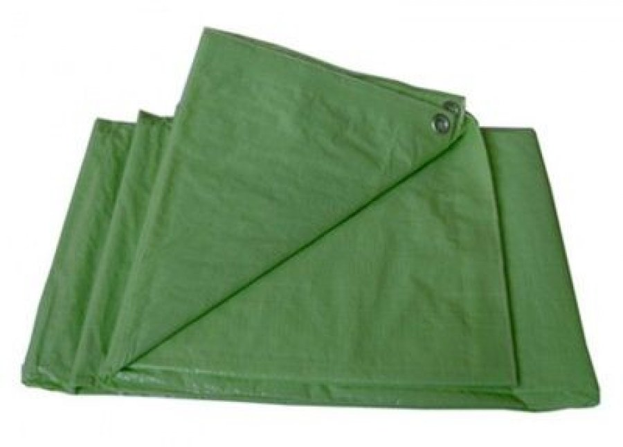Tramp Lite 6х10 м (терпаулинг, зеленый)