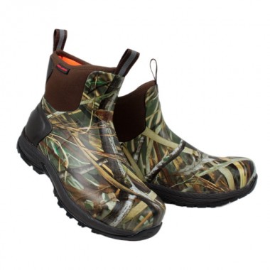 Резиновые полусапоги HUNTLANDIA Camo Middle green