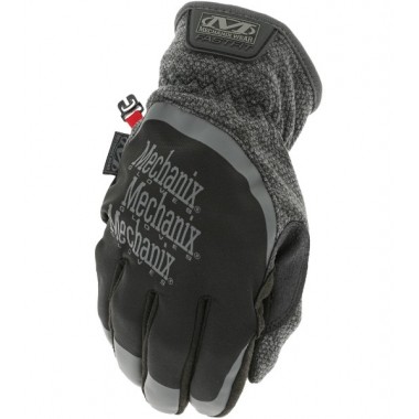 Зимние перчатки Mechanix ColdWork FastFit Grey/Black