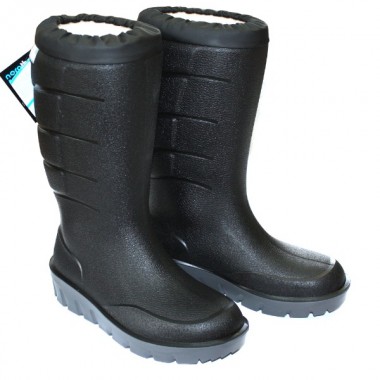 Зимние сапоги из вспененного полиуретана THERMIC+ black