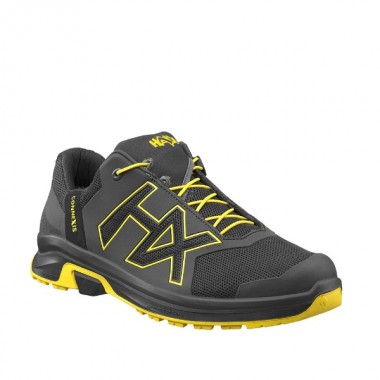 КРОССОВКИ HAIX CONNEXIS GO GTX LOW grey-lightning