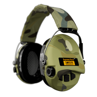 АКТИВНЫЕ НАУШНИКИ SUPREME PRO XLED CAMO