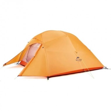 Палатка NATUREHIKE Cloud Up-3 Ultralight, 3 местная, оранжевая