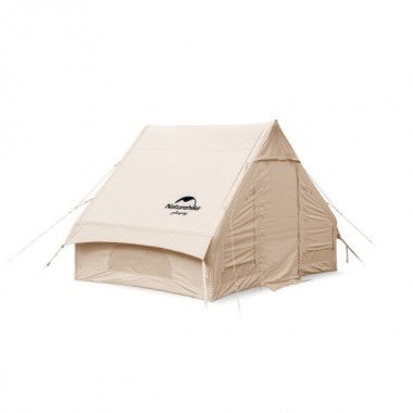 Палатка NATUREHIKE Gen Air 6.3, 2-4 местная, песочная