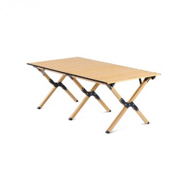 Стол складной NATUREHIKE Star Jane L01 L, 117х60х44см, 5,7кг, коричневый