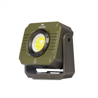 Фонарь-прожектор NATUREHIKE, 1200lm, 5200mAh, зеленый