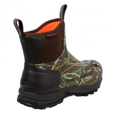 Резиновые полусапоги HUNTLANDIA Camo Middle green