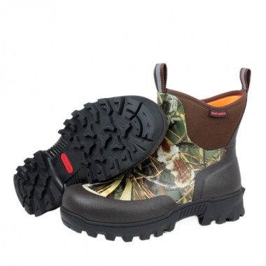 Резиновые полусапоги HUNTLANDIA Beaver Middle green