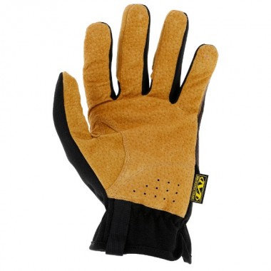 Защитные перчатки Mechanix Work Leather FastFit Brown
