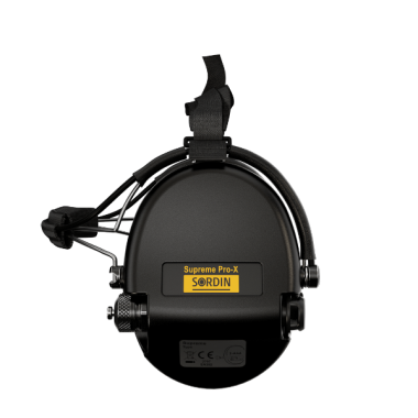 АКТИВНЫЕ НАУШНИКИ SUPREME PRO X NECKBAND Black (черные)+гелевые кольца