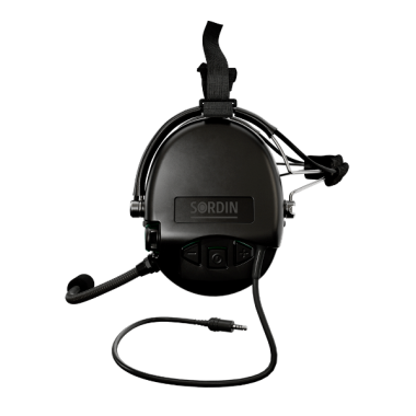 ДВУХКАНАЛЬНЫЕ ТАКТИЧЕСКИЕ НАУШНИКИ SUPREME MIL CC (NECKBAND)
