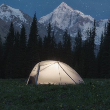 Палатка NATUREHIKE Star River UL, 2 местная, песочная