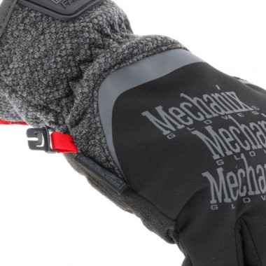 Зимние перчатки Mechanix ColdWork FastFit Grey/Black