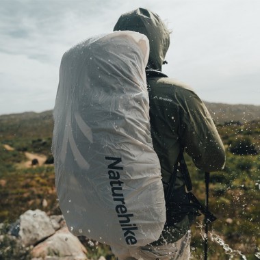 Рюкзак туристический NATUREHIKE Tanfeng, 70+5L, 75х33х27см, черный