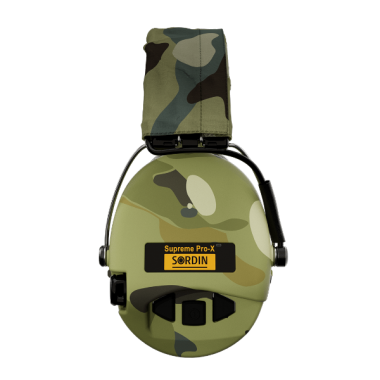 АКТИВНЫЕ НАУШНИКИ SUPREME PRO XLED CAMO