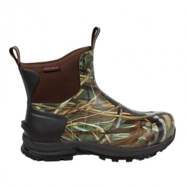 Резиновые полусапоги HUNTLANDIA Camo Middle green