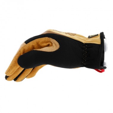 Защитные перчатки Mechanix Work Leather FastFit Brown