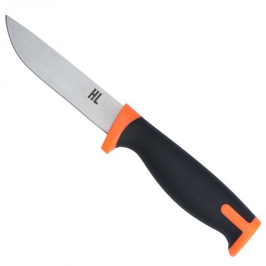Нож HL Universal Black+Orange, клинок 10см