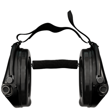 АКТИВНЫЕ НАУШНИКИ SUPREME PRO X NECKBAND Black (черные)+гелевые кольца
