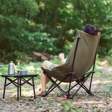 Кресло раскладное NATUREHIKE Sea star 001, 3 кг, зеленое
