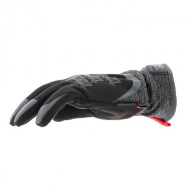 Зимние перчатки Mechanix ColdWork FastFit Grey/Black
