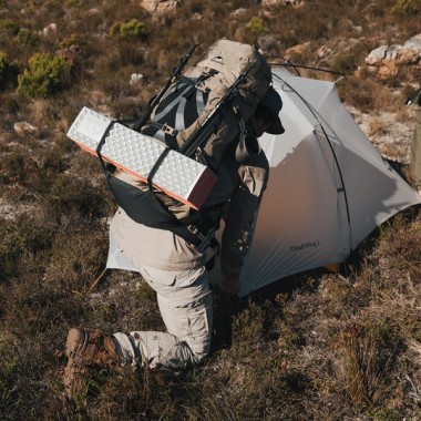 Рюкзак туристический NATUREHIKE Tanfeng, 70+5L, 75х33х27см, коричневый