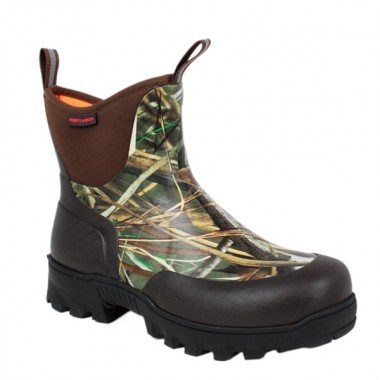 Резиновые полусапоги HUNTLANDIA Beaver Middle green