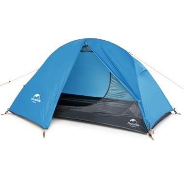 Палатка NATUREHIKE Cycling Ultralight, 1 местная, голубая