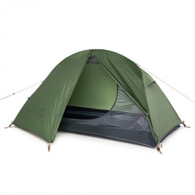 Палатка NATUREHIKE Cycling Ultralight, 1 местная, зеленая