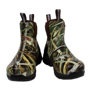 Резиновые полусапоги HUNTLANDIA Camo Middle green